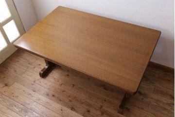 中古　ダッチカントリースタイル　オランダ　ダイニングテーブル
