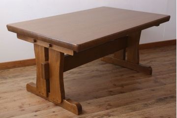 中古　ダッチカントリースタイル　オランダ　ダイニングテーブル