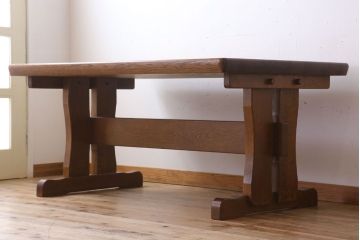 中古　ダッチカントリースタイル　オランダ　ダイニングテーブル