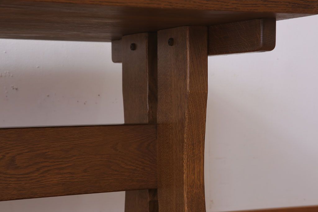 中古　ダッチカントリースタイル　オランダ　ダイニングテーブル