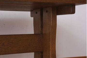 中古　ダッチカントリースタイル　オランダ　ダイニングテーブル