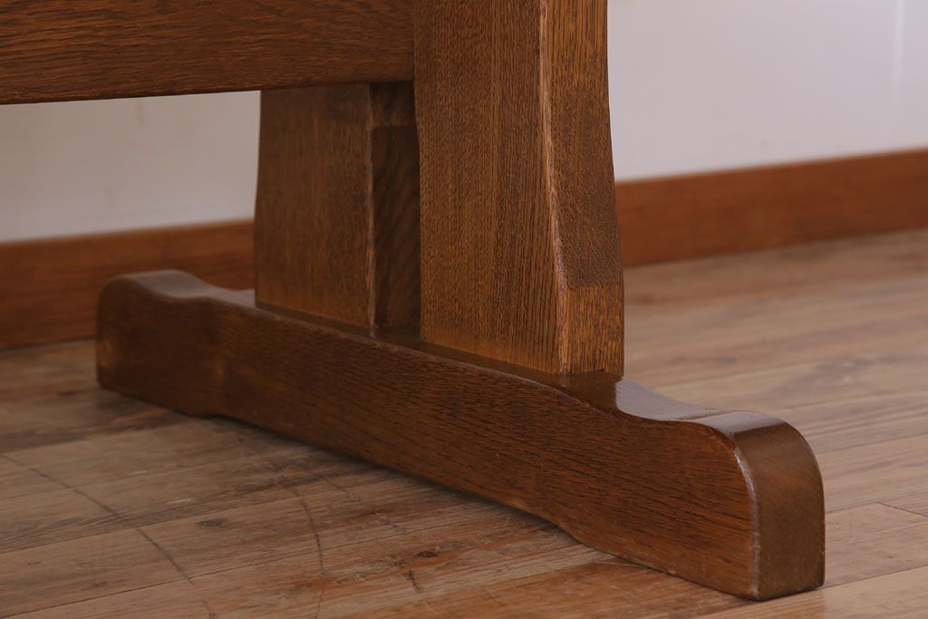 中古　ダッチカントリースタイル　オランダ　ダイニングテーブル