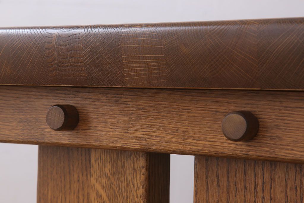 中古　ダッチカントリースタイル　オランダ　ダイニングテーブル