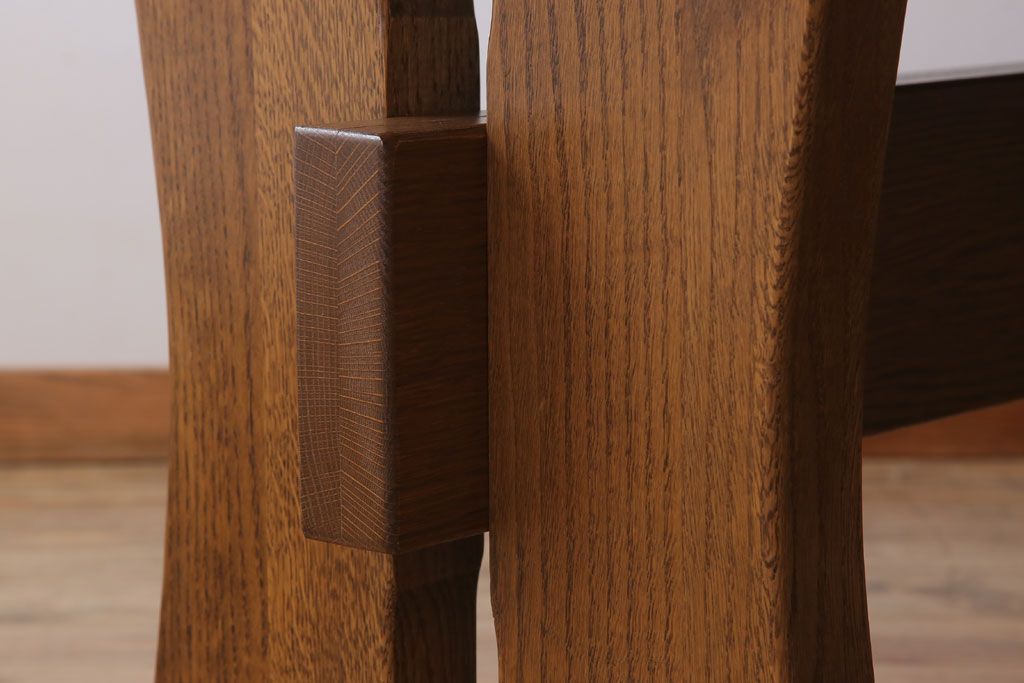 中古　ダッチカントリースタイル　オランダ　ダイニングテーブル