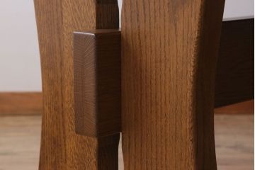 中古　ダッチカントリースタイル　オランダ　ダイニングテーブル