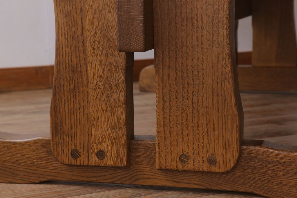 中古　ダッチカントリースタイル　オランダ　ダイニングテーブル