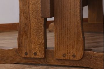 中古　ダッチカントリースタイル　オランダ　ダイニングテーブル