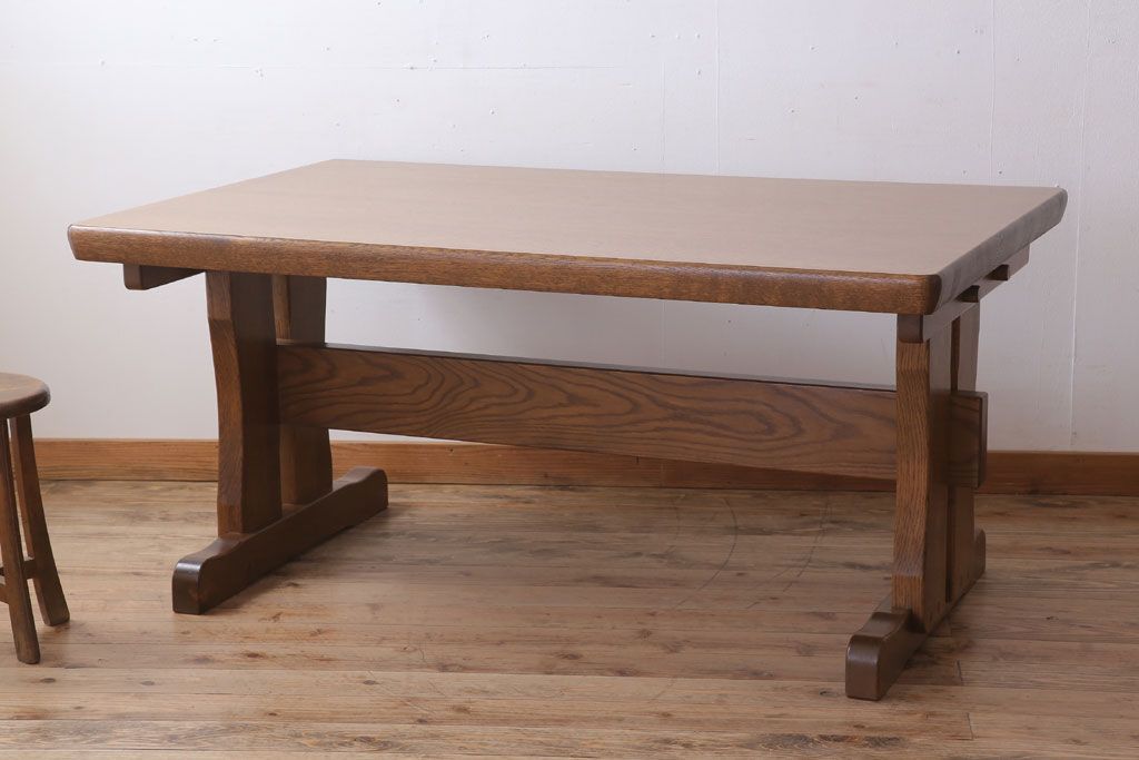 中古　ダッチカントリースタイル　オランダ　ダイニングテーブル