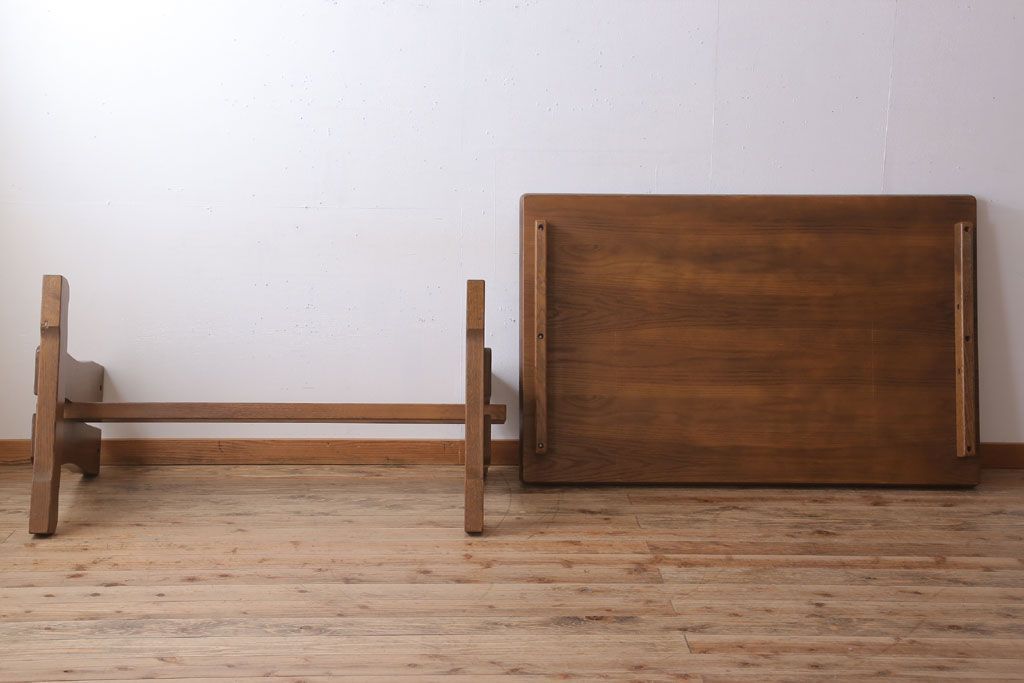 中古　ダッチカントリースタイル　オランダ　ダイニングテーブル