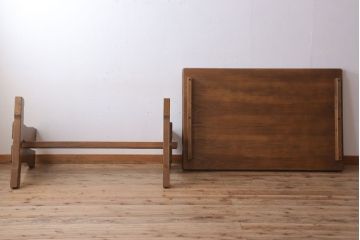 中古　ダッチカントリースタイル　オランダ　ダイニングテーブル