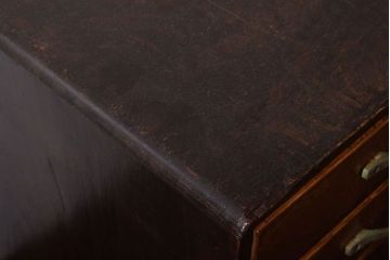 レトロ家具　昭和レトロ　古い木製のアンティーク5杯小引き出し(1)