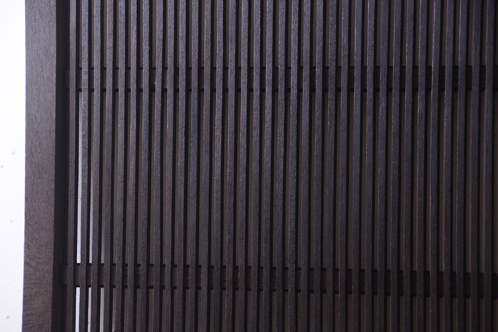 明治大正期　古民具・骨董　総欅材　ガラス入り!アンティーク蔵戸(玄関戸)