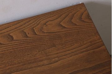 アンティーク家具　水色グレーペイント!おしゃれなローチェスト(ローボード)