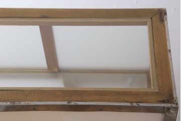レトロ家具　アンティーク　レトロなデザイン!タバコ屋のRガラスショーケース(ガラスケース)