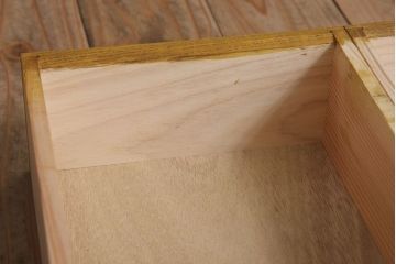 レトロ家具　アンティーク　レトロなデザイン!タバコ屋のRガラスショーケース(ガラスケース)