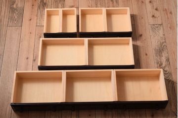 中古　北海道民芸家具　小引き出し(サイドチェスト)(定価約15万円)