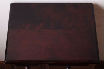 中古　北海道民芸家具　小引き出し(サイドチェスト)(定価約15万円)