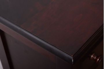 中古　北海道民芸家具　小引き出し(サイドチェスト)(定価約15万円)