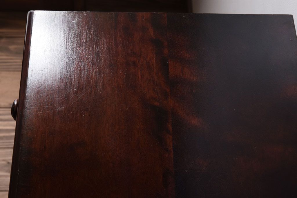 中古　北海道民芸家具　小引き出し(サイドチェスト)(定価約15万円)