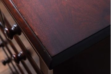 中古　北海道民芸家具　小引き出し(サイドチェスト)(定価約15万円)