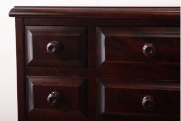 中古　北海道民芸家具　小引き出し(サイドチェスト)(定価約15万円)