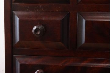 中古　北海道民芸家具　小引き出し(サイドチェスト)(定価約15万円)