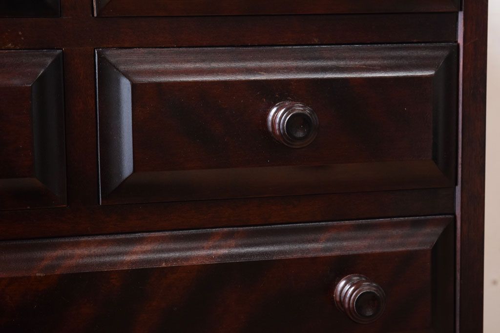 中古　北海道民芸家具　小引き出し(サイドチェスト)(定価約15万円)