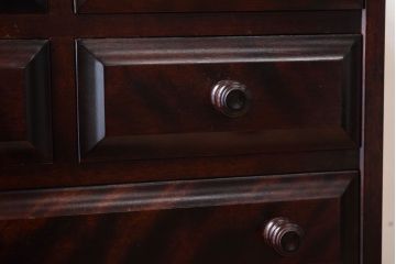 中古　北海道民芸家具　小引き出し(サイドチェスト)(定価約15万円)