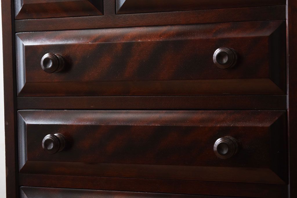 中古　北海道民芸家具　小引き出し(サイドチェスト)(定価約15万円)