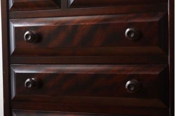 中古　北海道民芸家具　小引き出し(サイドチェスト)(定価約15万円)