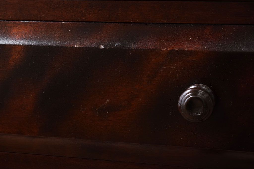 中古　北海道民芸家具　小引き出し(サイドチェスト)(定価約15万円)