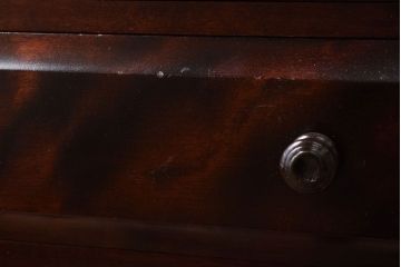 中古　北海道民芸家具　小引き出し(サイドチェスト)(定価約15万円)