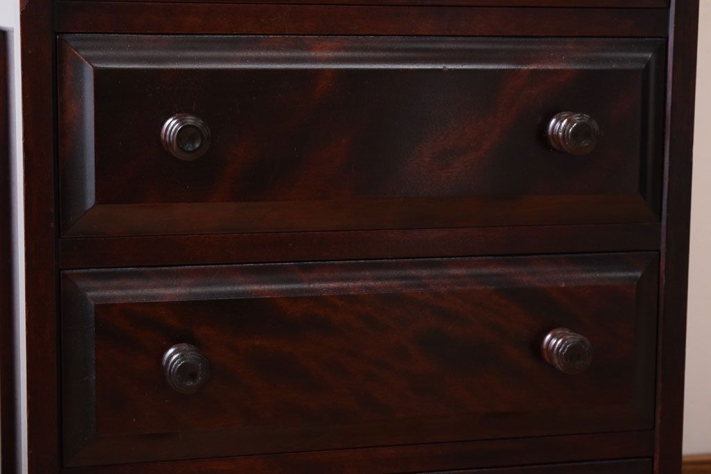 中古　北海道民芸家具　小引き出し(サイドチェスト)(定価約15万円)