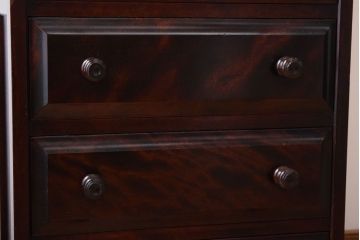 中古　北海道民芸家具　小引き出し(サイドチェスト)(定価約15万円)