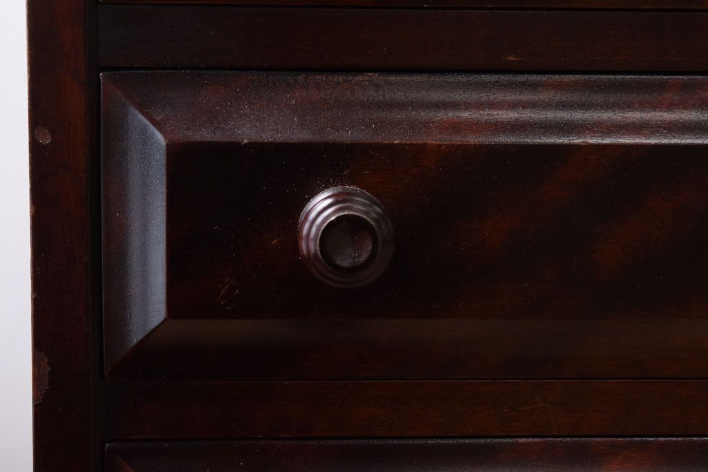 中古　北海道民芸家具　小引き出し(サイドチェスト)(定価約15万円)