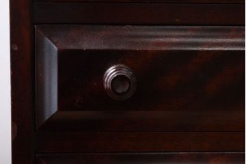 中古　北海道民芸家具　小引き出し(サイドチェスト)(定価約15万円)