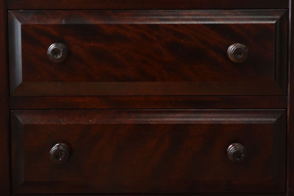 中古　北海道民芸家具　小引き出し(サイドチェスト)(定価約15万円)