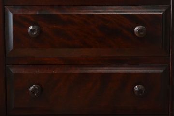 中古　北海道民芸家具　小引き出し(サイドチェスト)(定価約15万円)