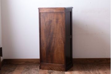 中古　北海道民芸家具　小引き出し(サイドチェスト)(定価約15万円)