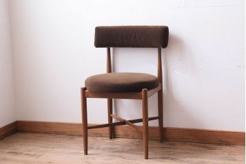 ヴィンテージ家具　北欧ビンテージ　G-PLAN(ジープラン)　チェア(ダイニングチェア)(1)