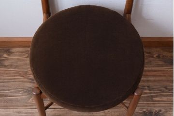 ヴィンテージ家具　北欧ビンテージ　G-PLAN(ジープラン)　チェア(ダイニングチェア)(1)