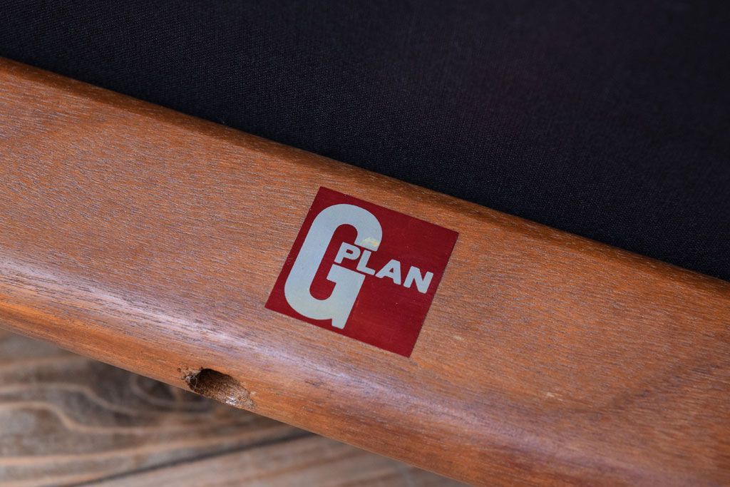 ヴィンテージ家具　北欧ビンテージ　G-PLAN(ジープラン)　チェア(ダイニングチェア)(1)