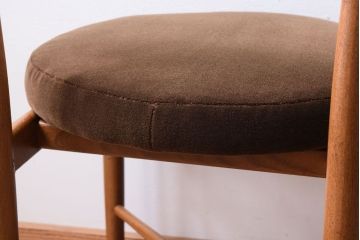 ヴィンテージ家具　北欧ビンテージ　G-PLAN(ジープラン)　チェア(ダイニングチェア)(1)