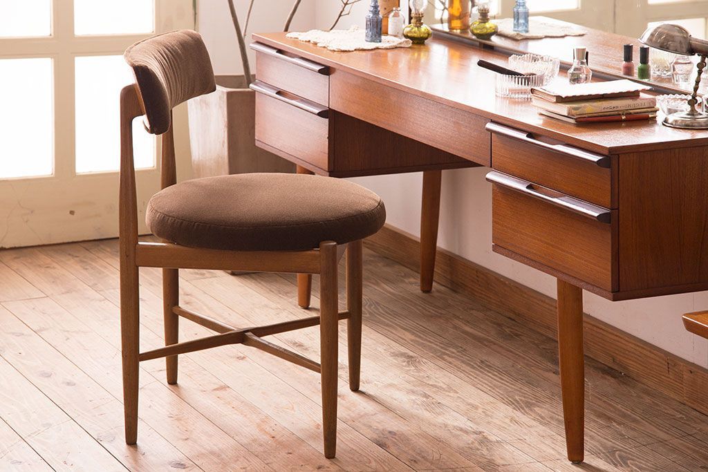 ヴィンテージ家具　北欧ビンテージ　G-PLAN(ジープラン)　チェア(ダイニングチェア)(2)