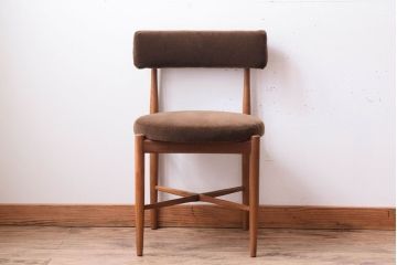 ヴィンテージ家具　北欧ビンテージ　G-PLAN(ジープラン)　チェア(ダイニングチェア)(2)
