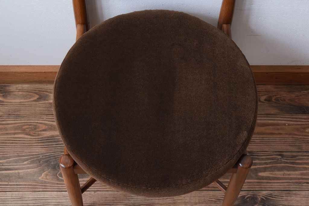 ヴィンテージ家具　北欧ビンテージ　G-PLAN(ジープラン)　チェア(ダイニングチェア)(2)