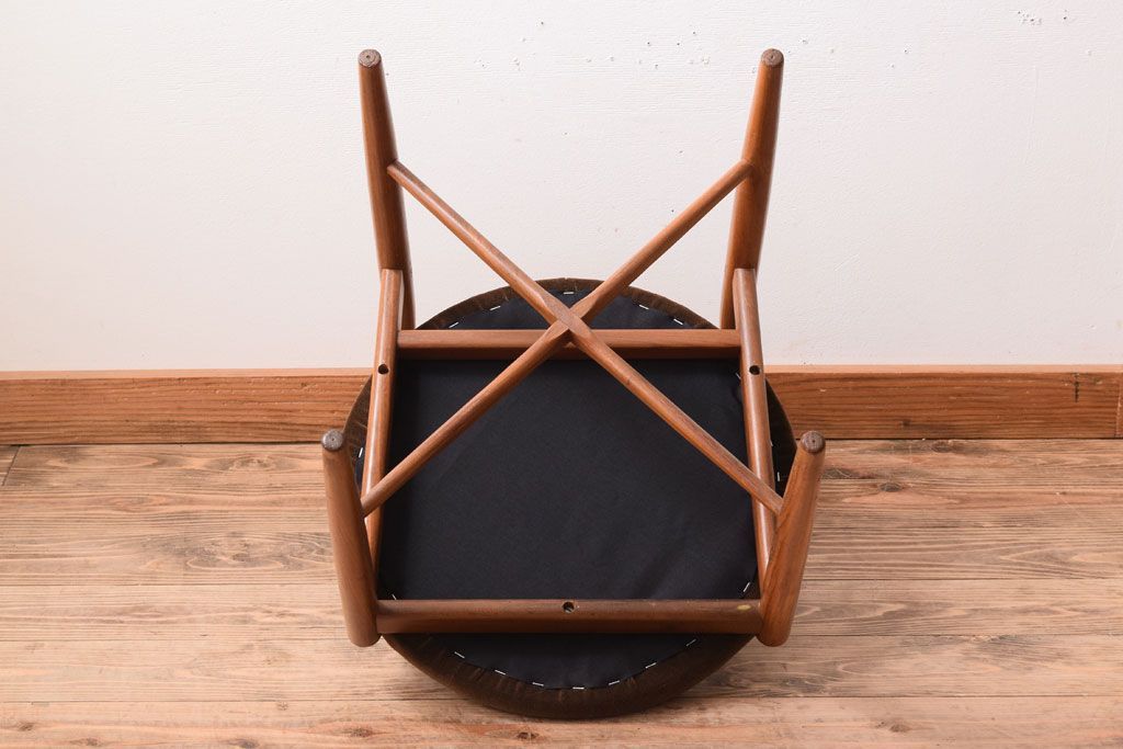 ヴィンテージ家具　北欧ビンテージ　G-PLAN(ジープラン)　チェア(ダイニングチェア)(2)