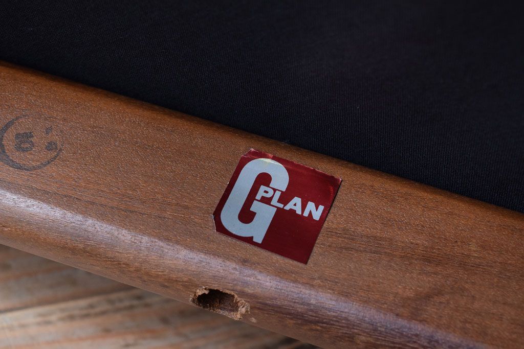 ヴィンテージ家具　北欧ビンテージ　G-PLAN(ジープラン)　チェア(ダイニングチェア)(2)