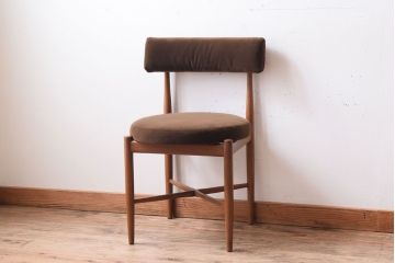 ヴィンテージ家具　北欧ビンテージ　G-PLAN(ジープラン)　チェア(ダイニングチェア)(3)