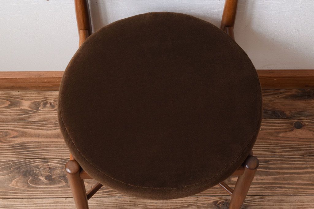 ヴィンテージ家具　北欧ビンテージ　G-PLAN(ジープラン)　チェア(ダイニングチェア)(3)